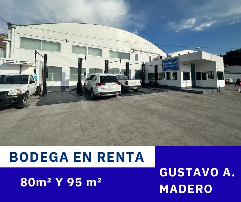 Bodega en Renta - Gustavo A. Madero