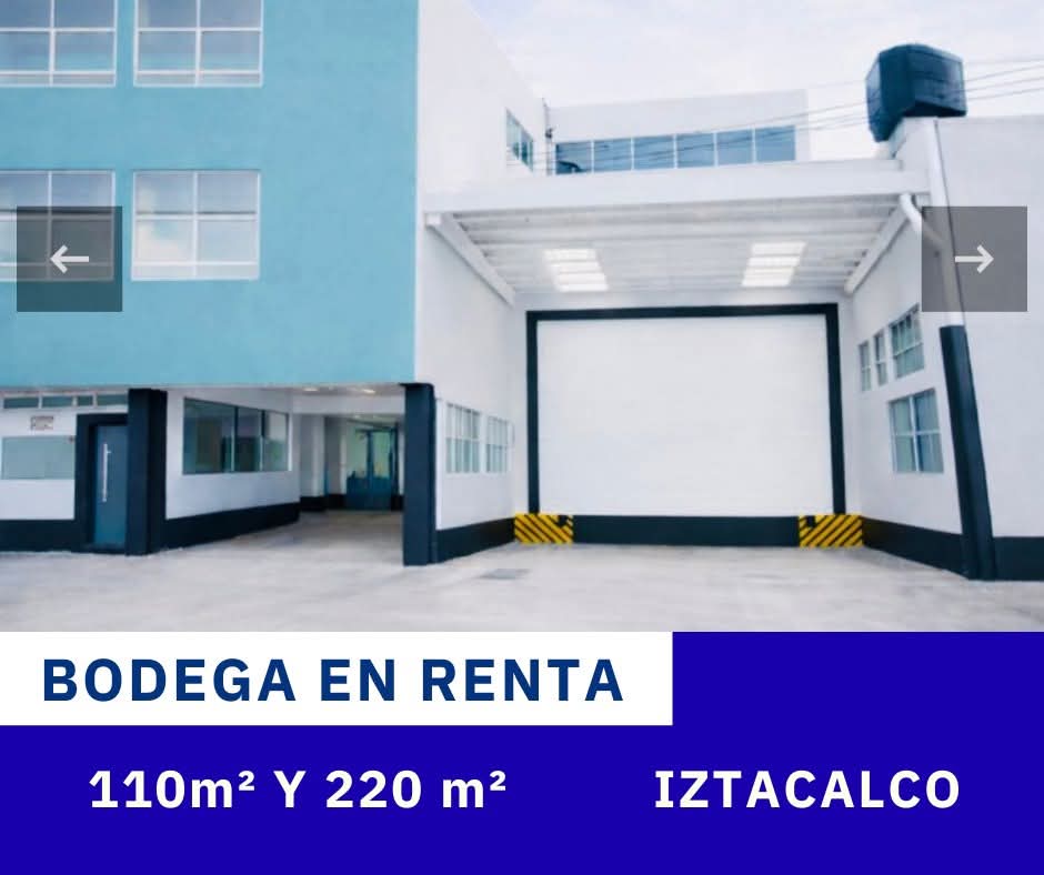 Bodega en Renta - Iztacalco