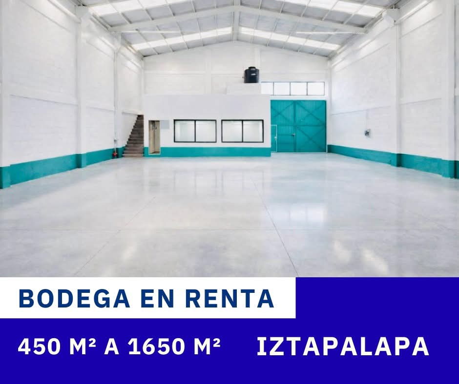 Bodega en Renta - Iztapalapa