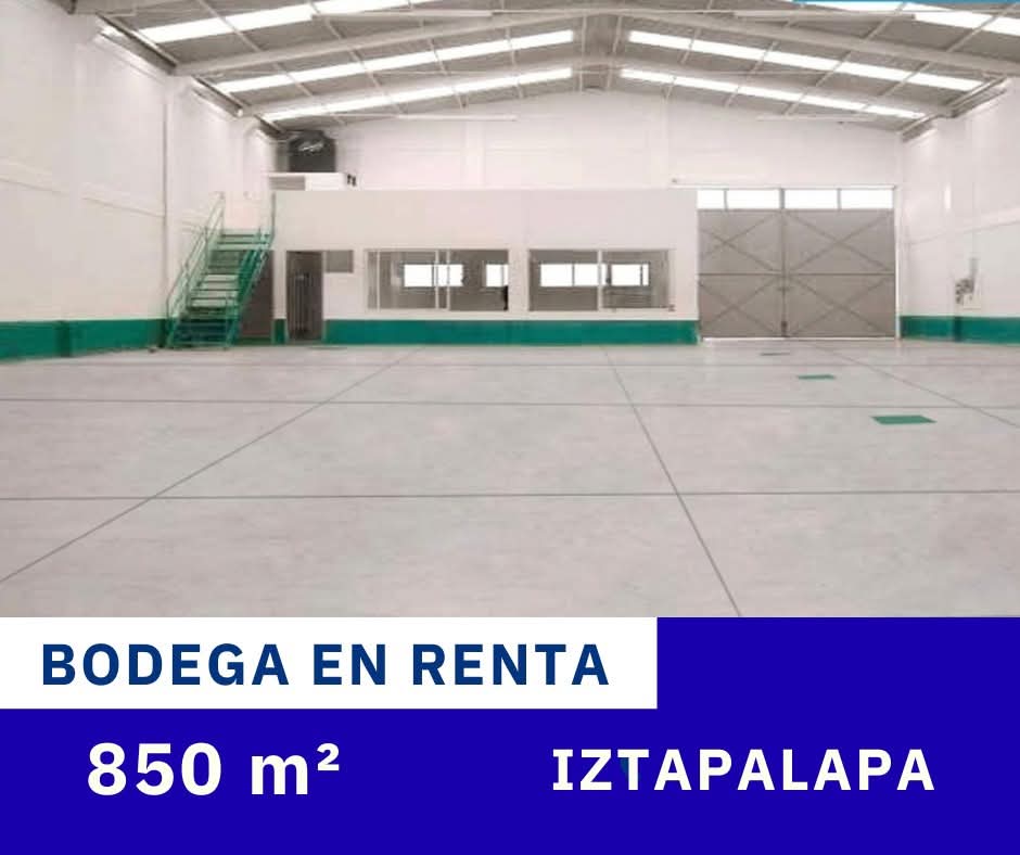 Bodega en Renta - Iztapalapa