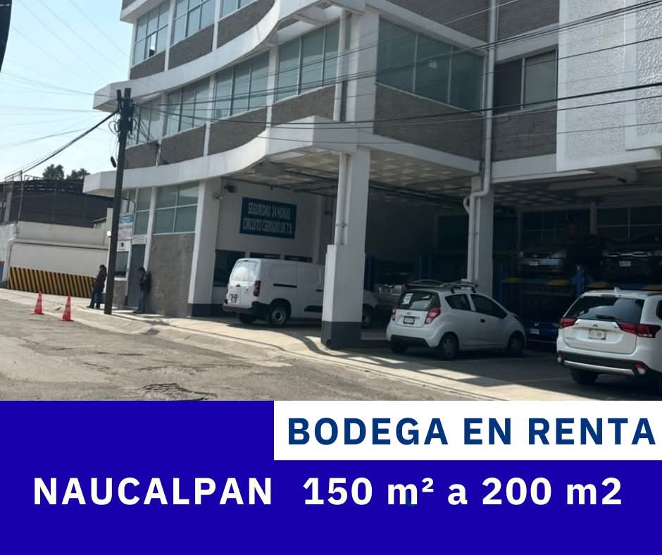 Bodega en Renta - Naucalpan